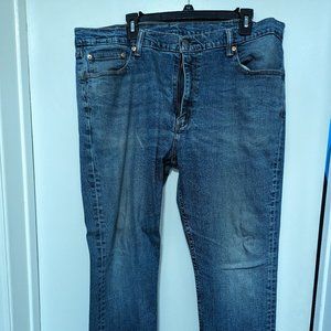 Levi's 511 slim fit jeans in Figure it out finish Size 40W 30L